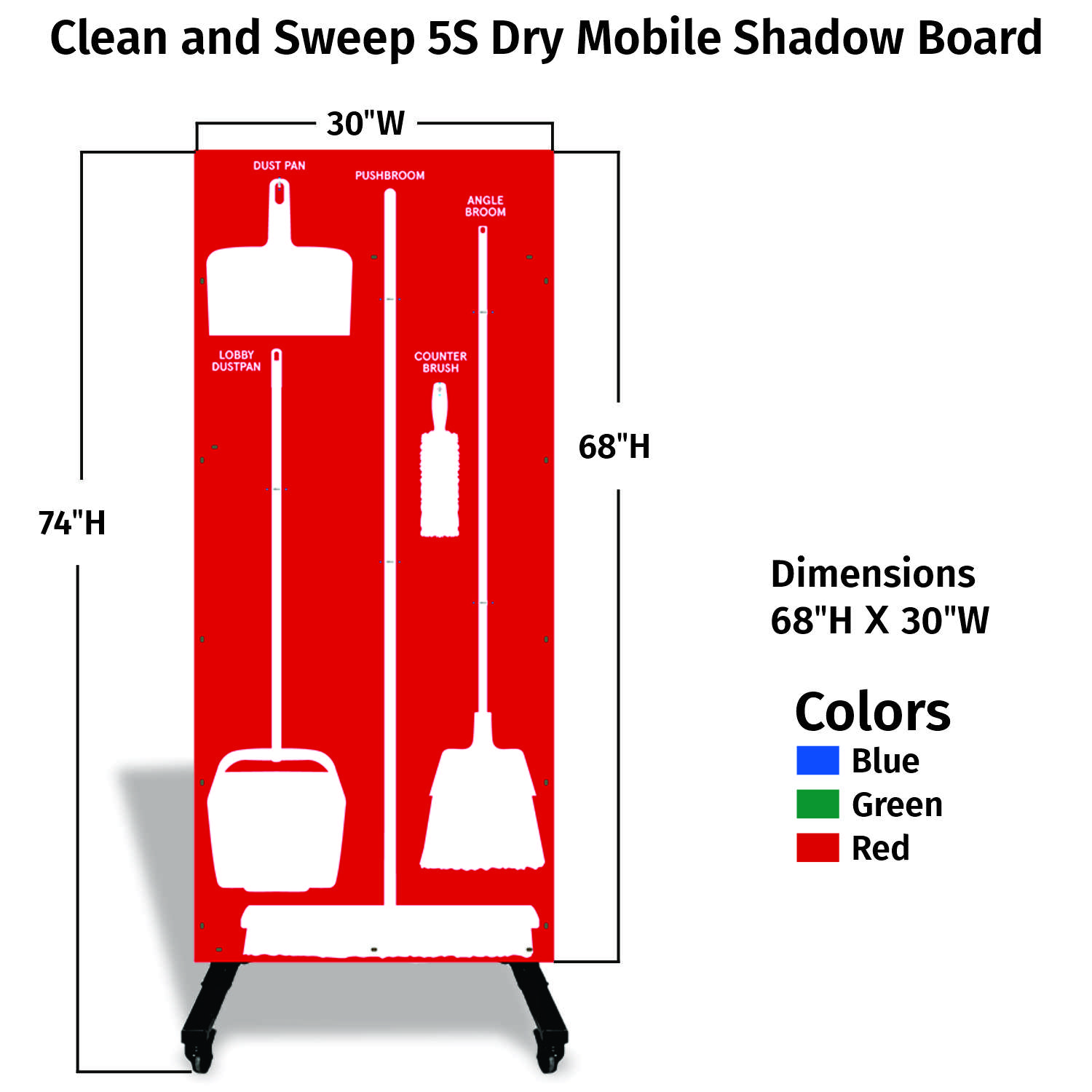 InfiniStick Mounting Surfaces
